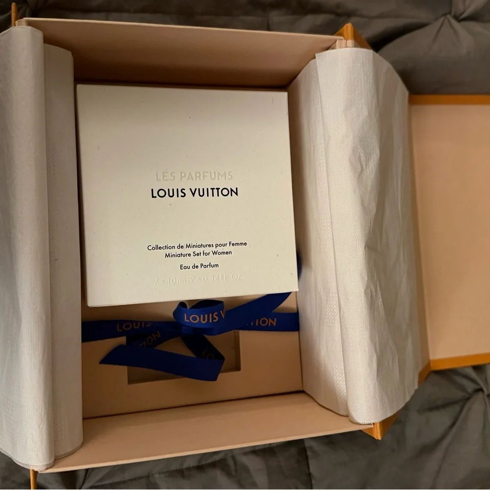 Louis Vuitton Miniature set Box - Picture 3 of 11